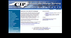 Desktop Screenshot of adn-cip.waketech.edu