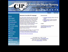Tablet Screenshot of adn-cip.waketech.edu