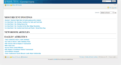 Desktop Screenshot of connections.waketech.edu