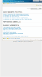 Mobile Screenshot of connections.waketech.edu
