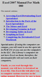 Mobile Screenshot of 2007mat080manual.waketech.edu